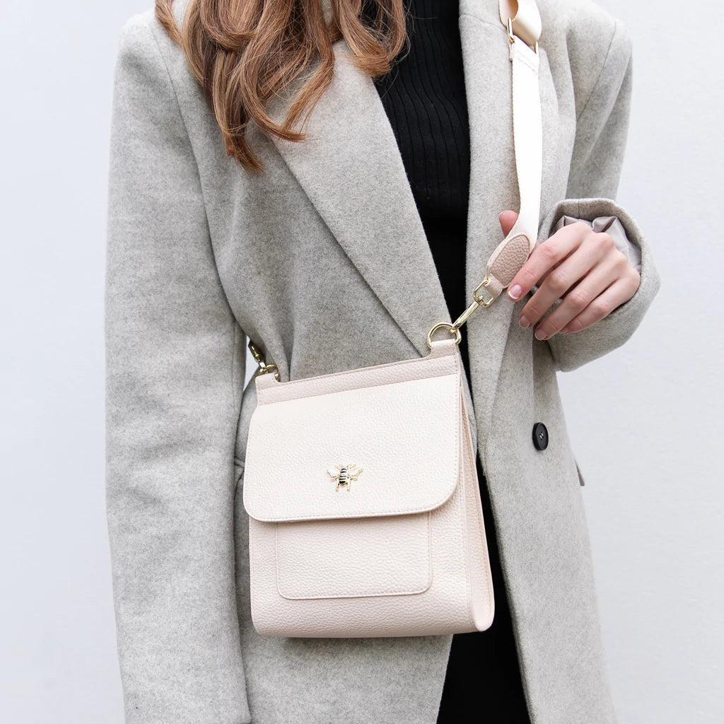 ALICE WHEELER LONDON Windsor Handbag Pink - New In from Ruby Room UK