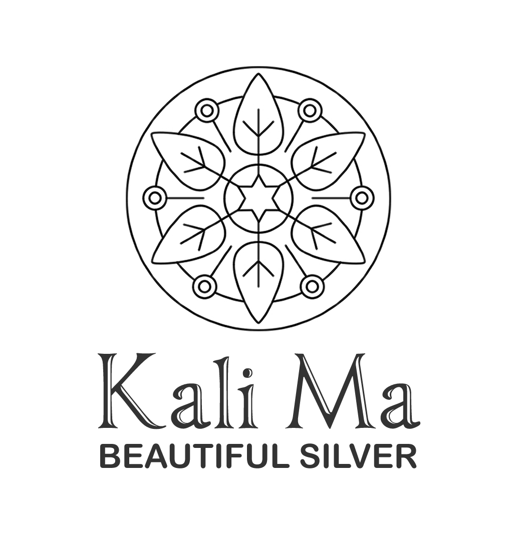 Pendentif déesse kali maa en argent sterling 92,5 % pur pour homme Pendentif déesse kali maa en argent sterling 92,5 % pur pour homme
