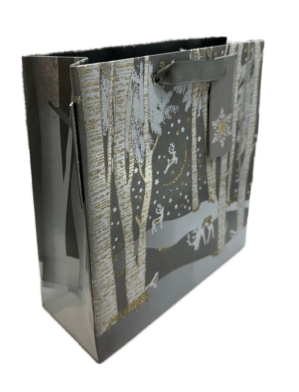 Five Dollar Shake Christmas Woodland Medium Gift Bag
