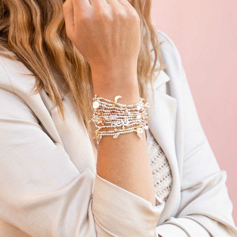 Joma Jewellery - 'A Little Luck' Bracelet