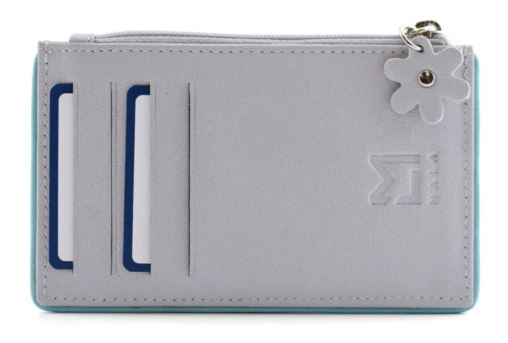 Mala Leather Zaina Coin Purse (4285 94) Grey