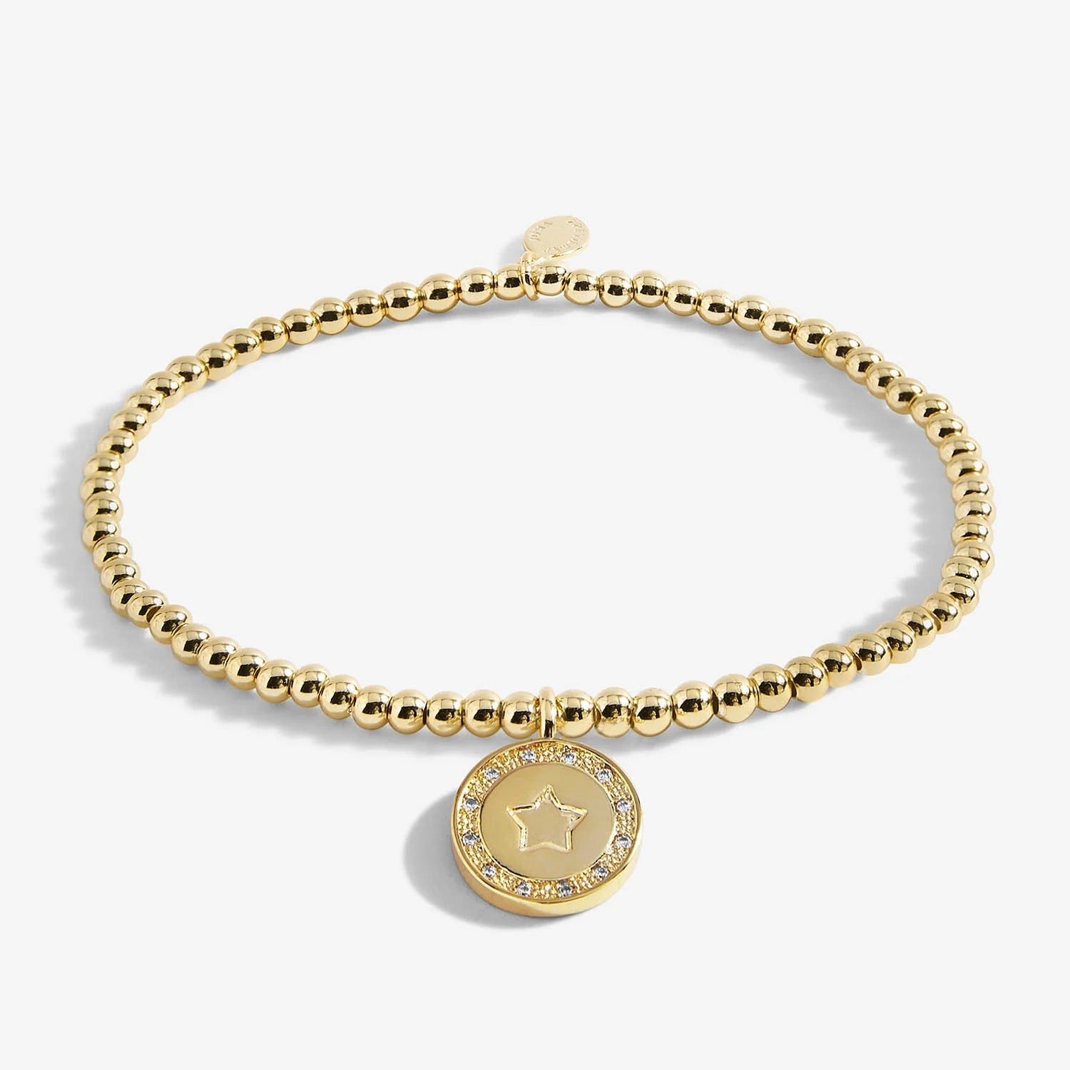 Joma Jewellery - Golden Glow "A Little Happy Birthday" Bracelet - Gold
