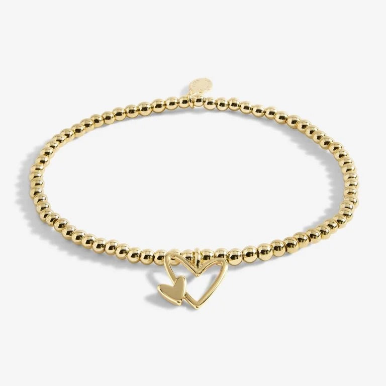 Joma Jewellery - Golden Glow "A Little Wonderful Mum" Bracelet - Gold
