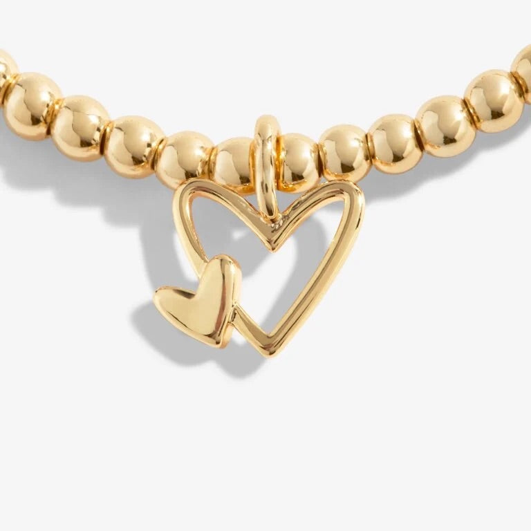 Joma Jewellery - Golden Glow "A Little Wonderful Mum" Bracelet - Gold