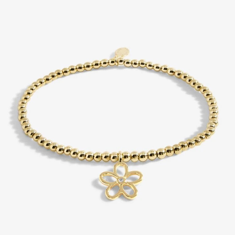 Joma Jewellery - Golden Glow "A Little Lovely Daughter" Bracelet - Gold