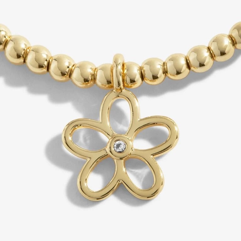 Joma Jewellery - Golden Glow "A Little Lovely Daughter" Bracelet - Gold