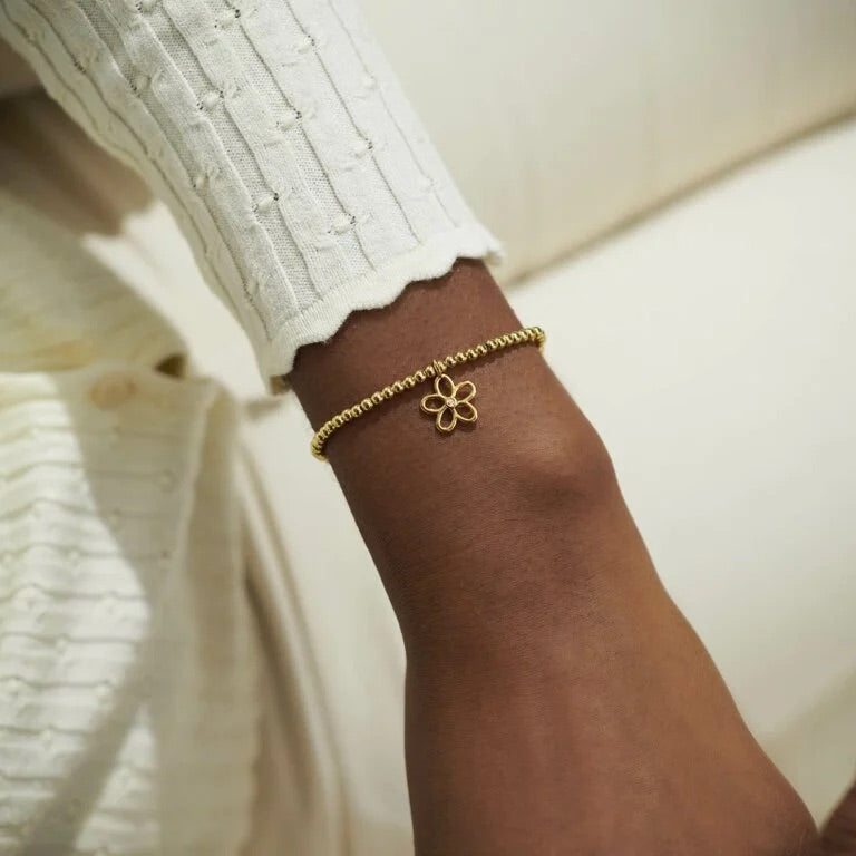 Joma Jewellery - Golden Glow "A Little Lovely Daughter" Bracelet - Gold