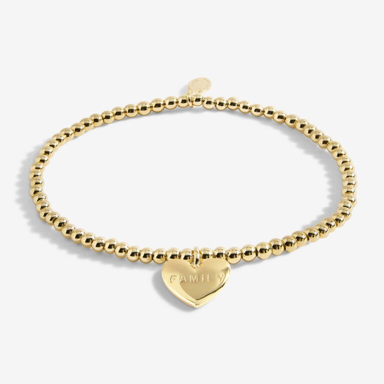 Joma Jewellery - Golden Glow "A Little Forever Family" Bracelet - Gold