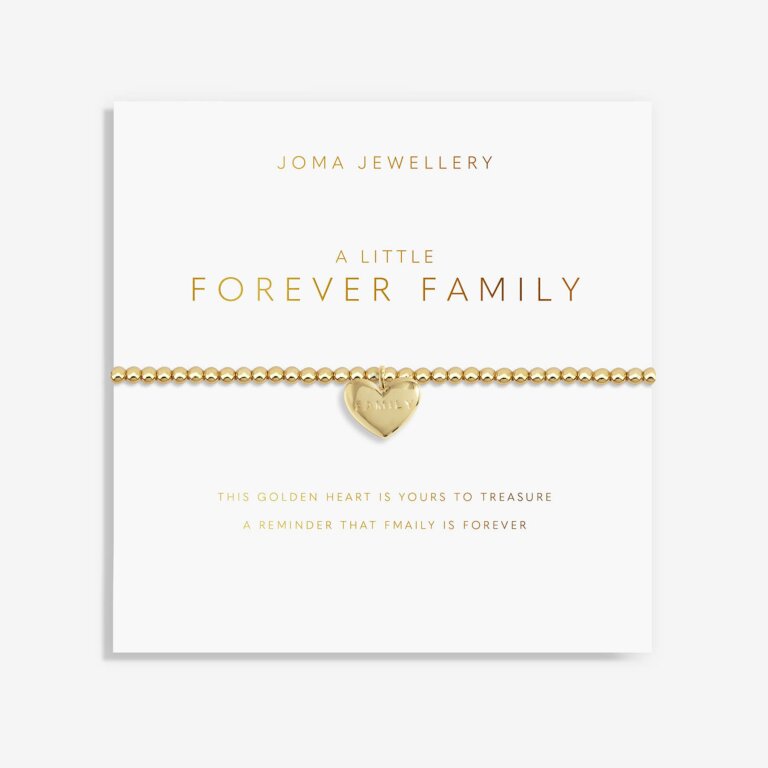 Joma Jewellery - Golden Glow "A Little Forever Family" Bracelet - Gold