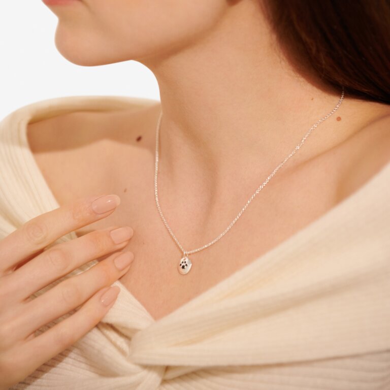 Joma Jewellery - 'A Little Paw Print' Necklace