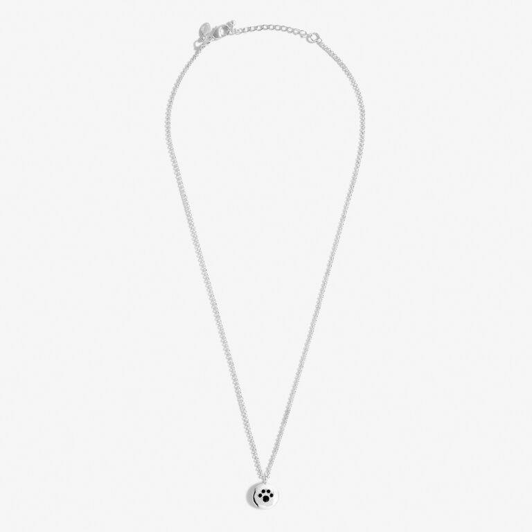 Joma Jewellery - 'A Little Paw Print' Necklace