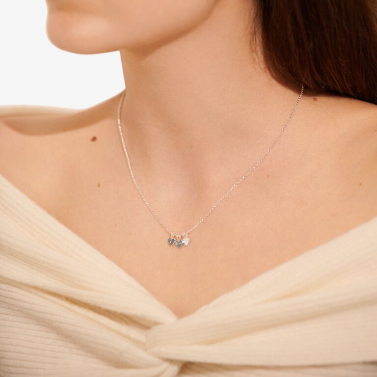 Joma Jewellery - 'A Little I Love You' Necklace