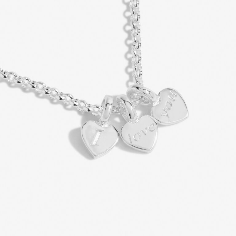 Joma Jewellery - 'A Little I Love You' Necklace