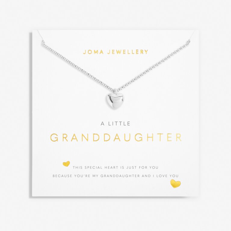 Joma Jewellery - 'A Little Granddaughter' Necklace
