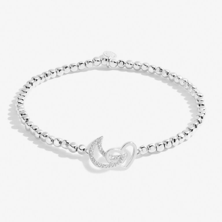 Joma Jewellery Forever Yours Bracelet - "Love you To The Moon' Bracelet