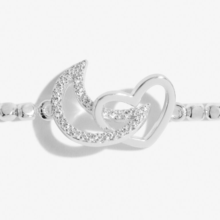 Joma Jewellery Forever Yours Bracelet - "Love you To The Moon' Bracelet