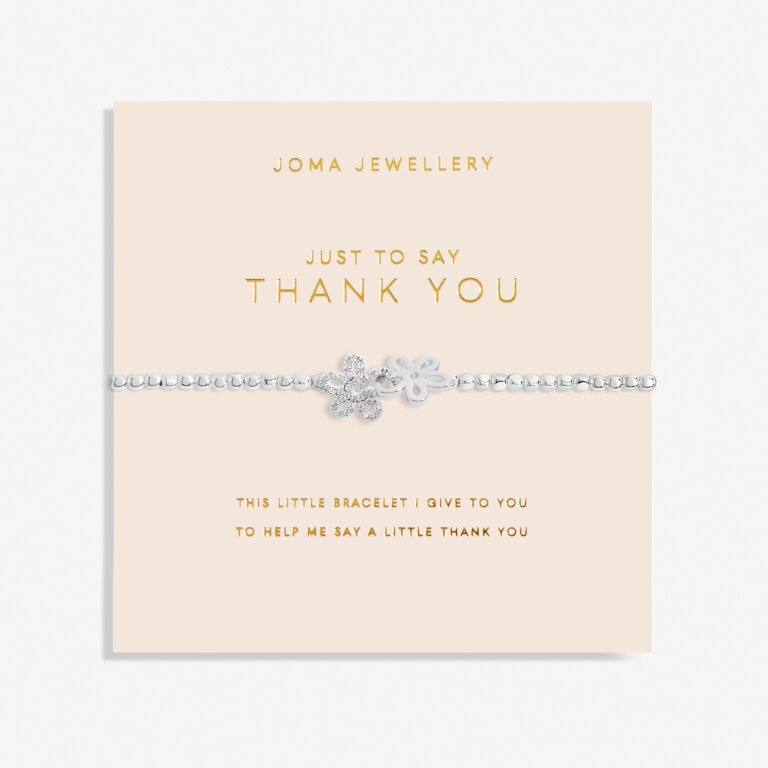 Joma Jewellery Forever Yours Bracelet - "Just to Say Thank You' Bracelet