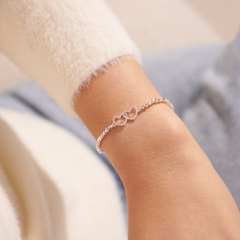 Joma Jewellery Forever Yours Bracelet - "Happy 30th Birthday' Bracelet