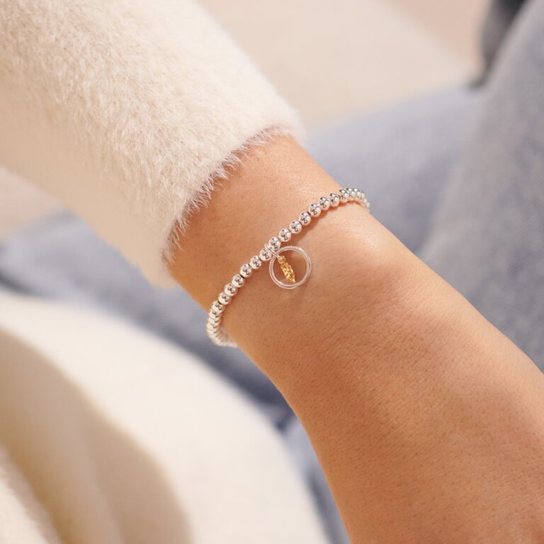 Joma Jewellery - Beautifully Boxed - "Feathers Appear When Loved Ones Are Near" Bracelet