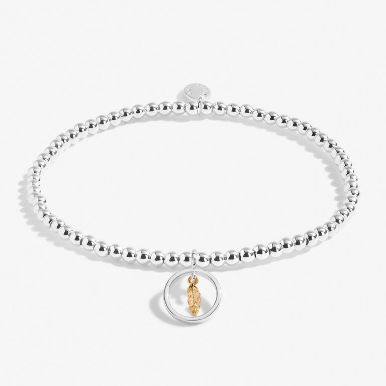 Joma Jewellery - Beautifully Boxed - "Feathers Appear When Loved Ones Are Near" Bracelet