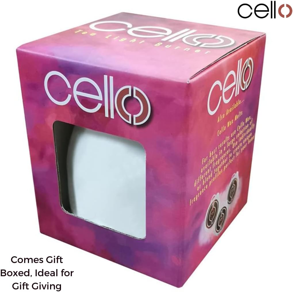 Cello Electric Melt Burner - Dolphins