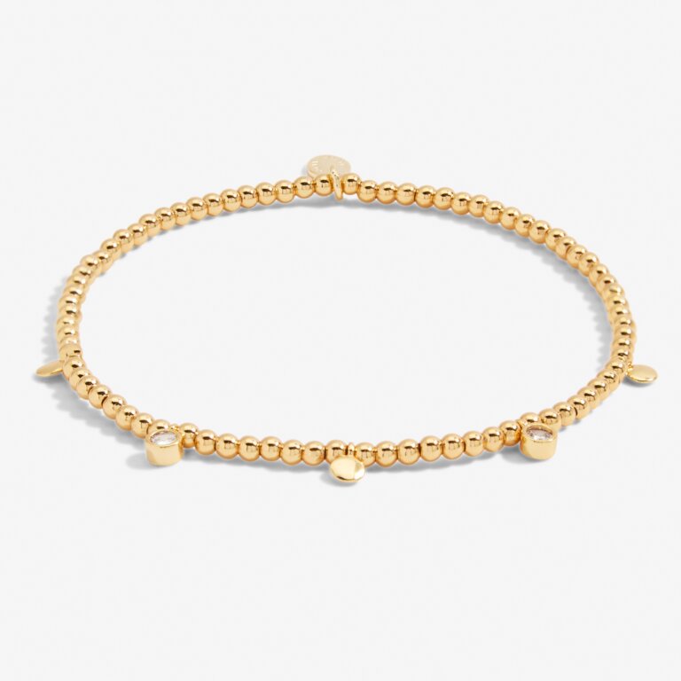 Joma Jewellery - Stacks of Style CZ Set of 2 Bracelets - Gold