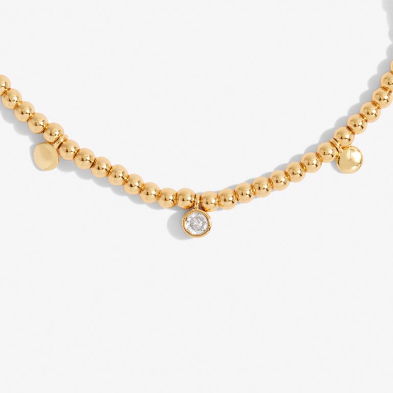 Joma Jewellery - Stacks of Style CZ Set of 2 Bracelets - Gold