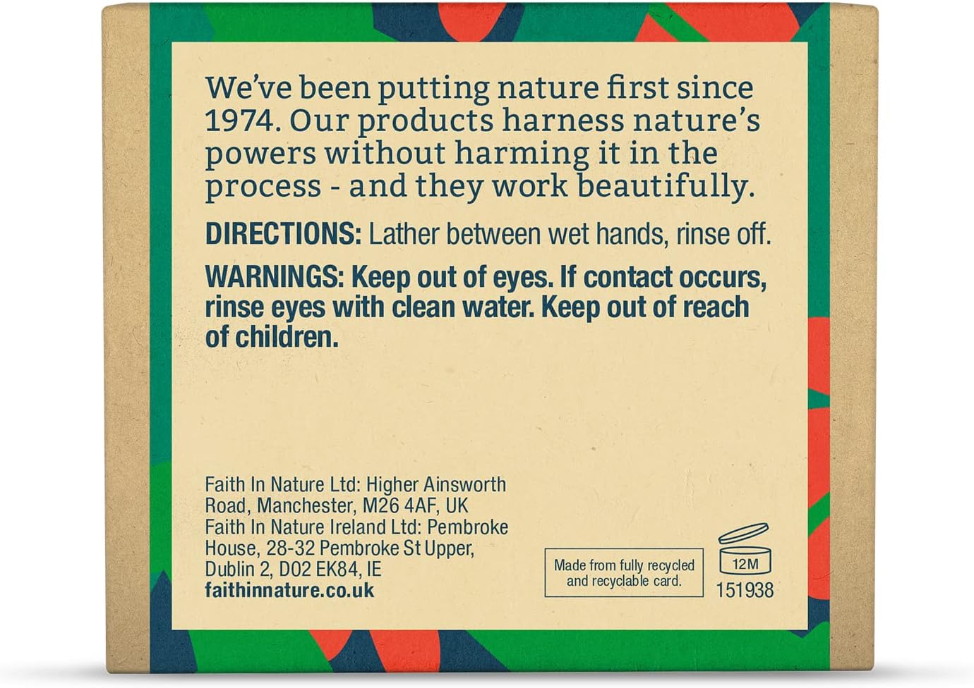 Faith in Nature Aloe Vera Soap - 100g