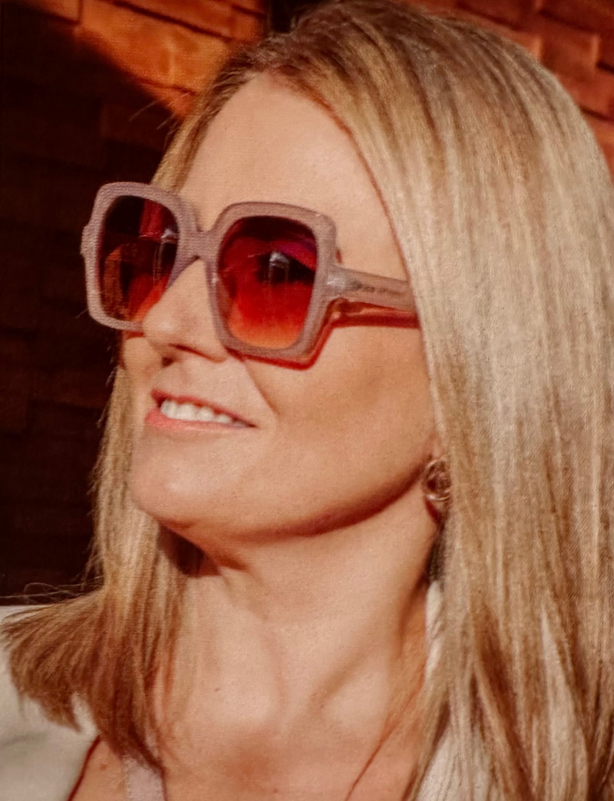 Alice Wheeler Channing Sunglasses - Oyster