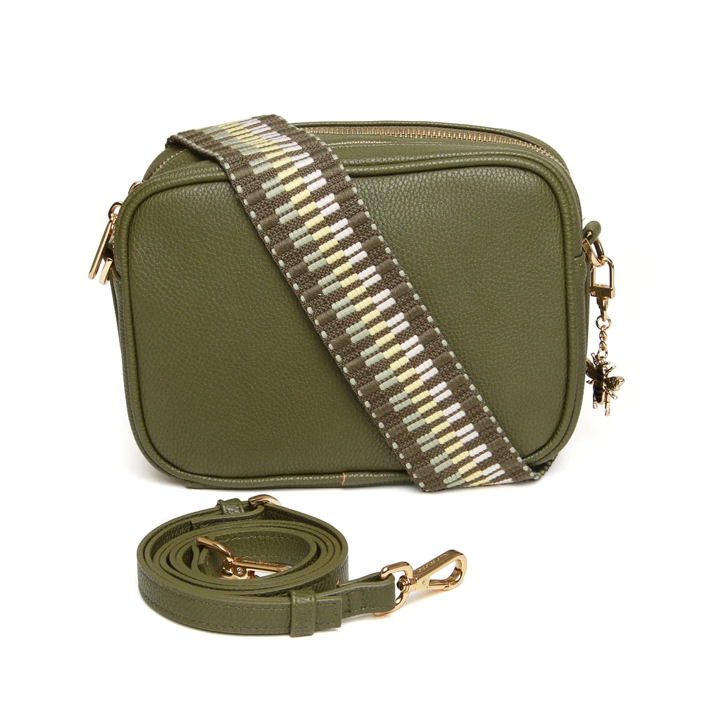 Olive green 2025 crossbody purse