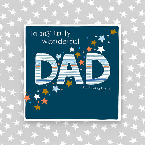 Molly Mae Truly Wonderful Dad in a Million Card