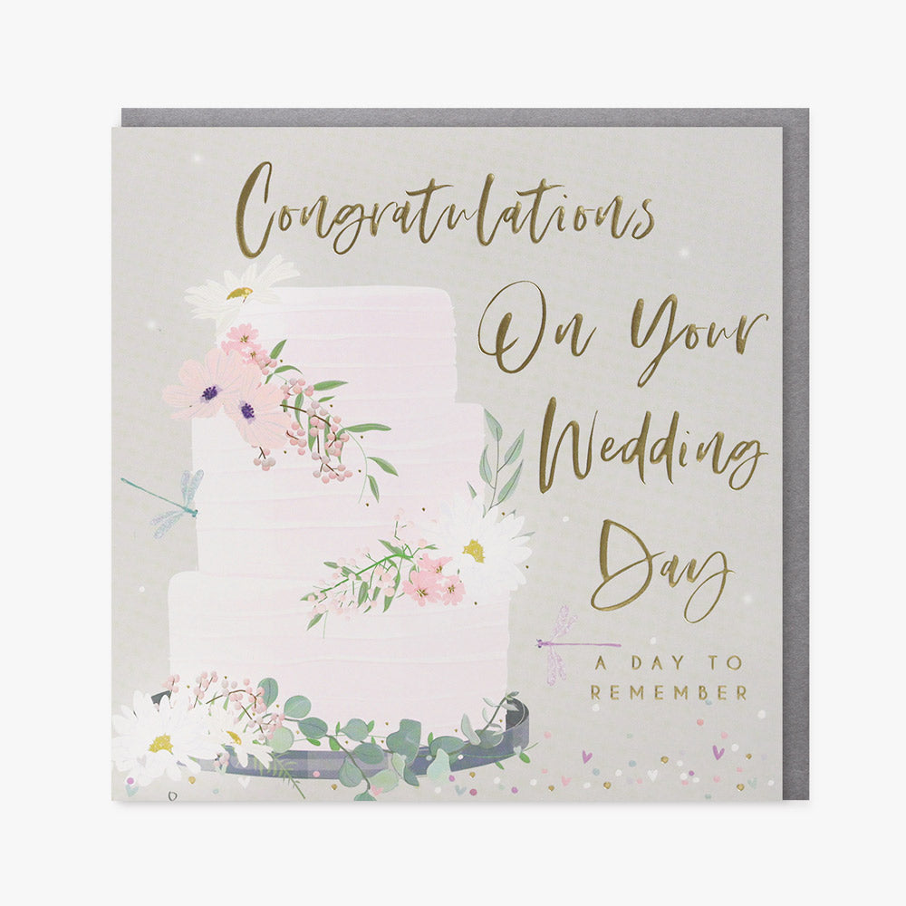 Belly Button Wedding Day Cake Card – Jolu Accessories Boutique