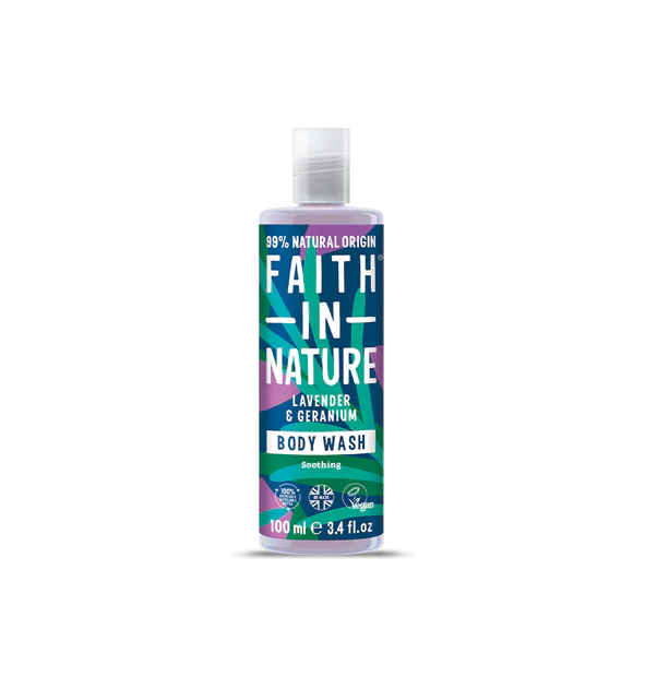 Faith in Nature Lavender & Geranium Body Wash