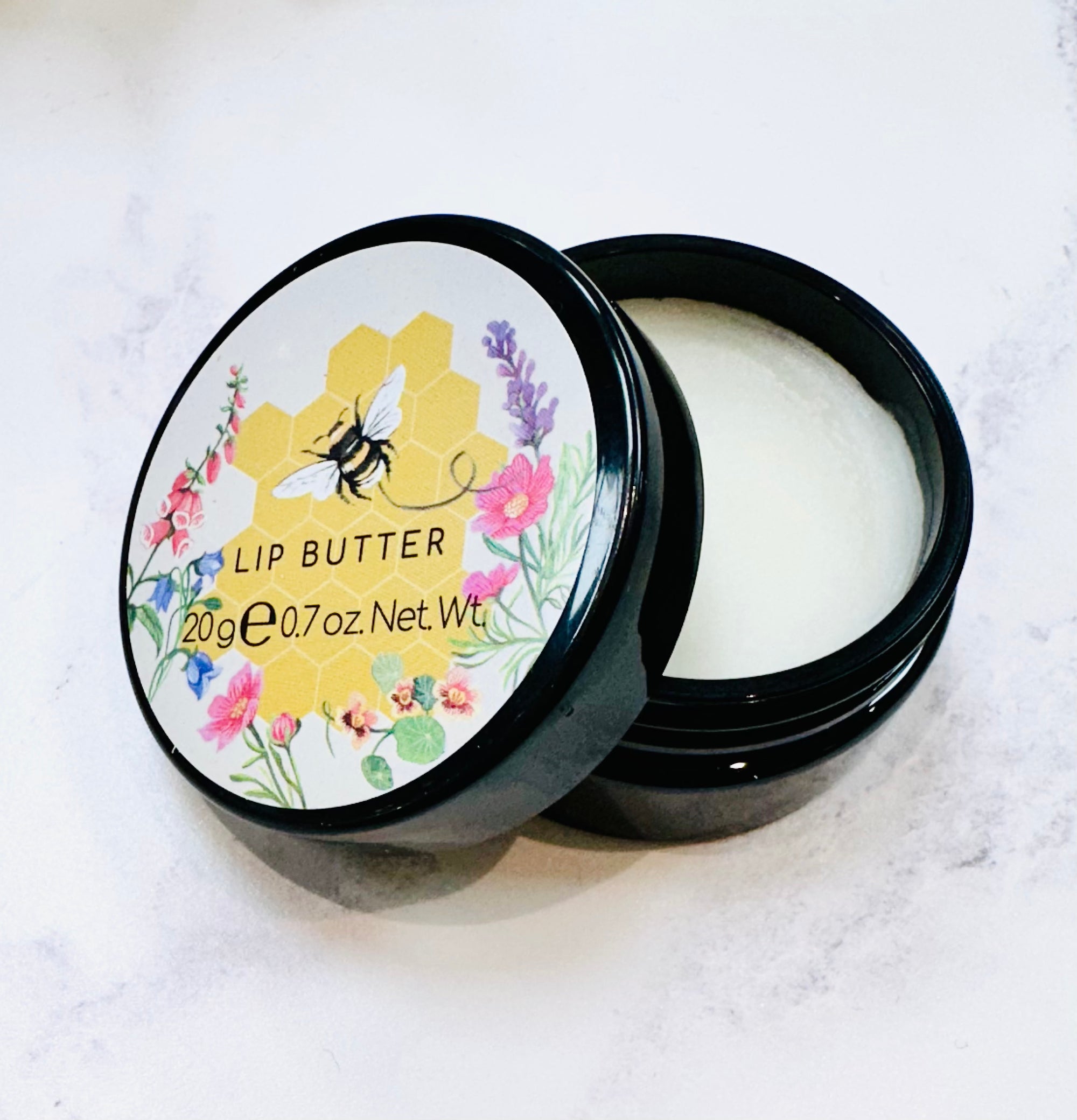 Busy Bees Vegan Honey Lip Butter Gift Boxed - 20g