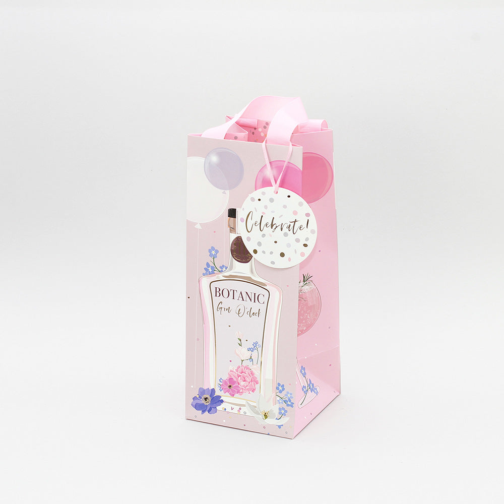 Belly Button Gin Bottle Gift Bag - Large