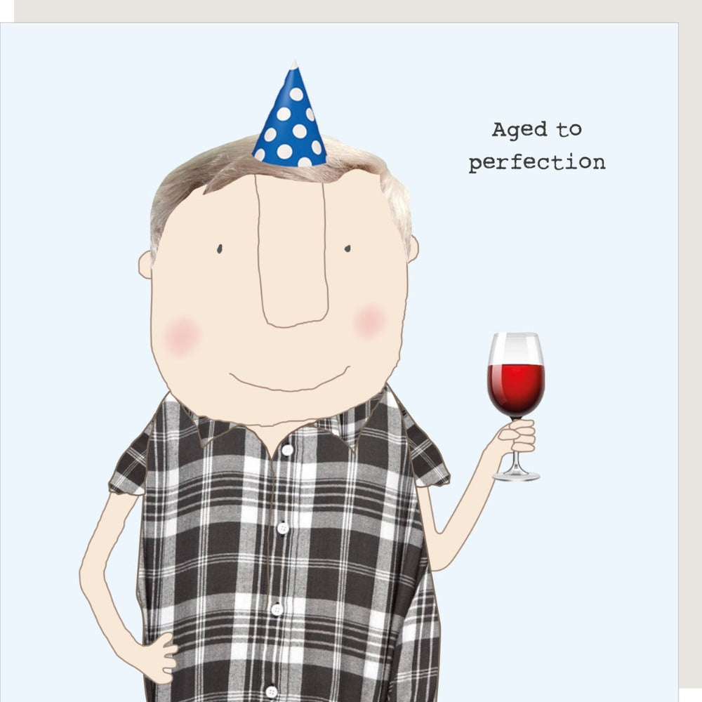 Rosie Made A Thing -Perfection - Blank Card