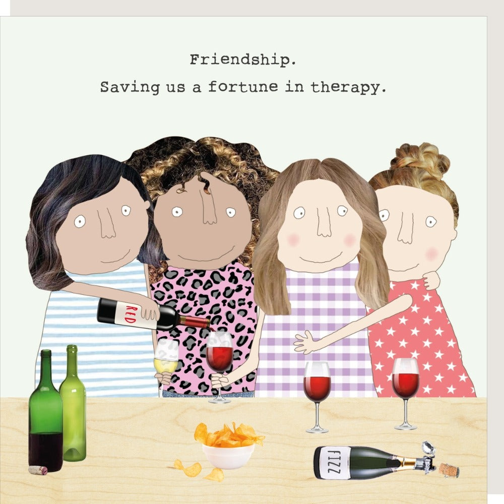 Rosie Made A Thing -Therapy - Blank Card