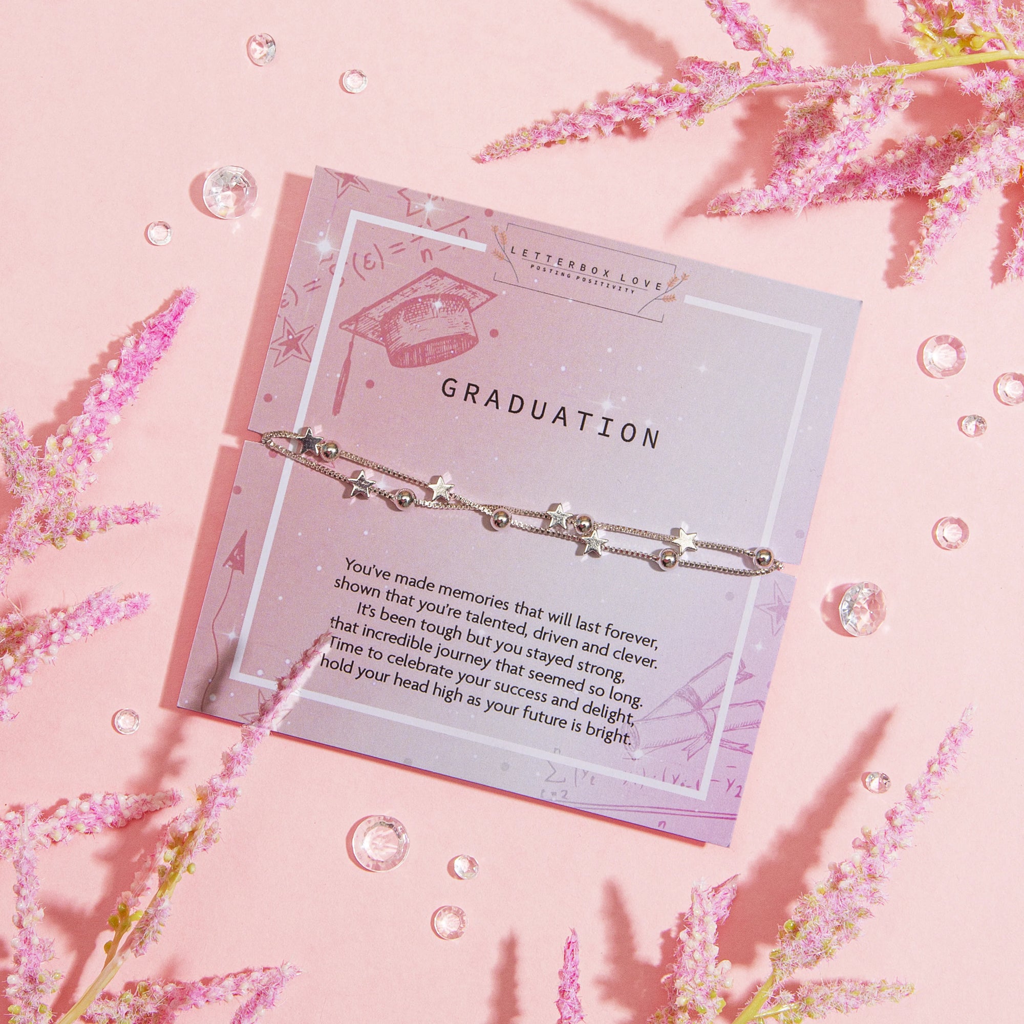 Letterbox Love Graduation Bracelet