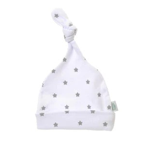 Ziggle Grey Stars Cotton Hat
