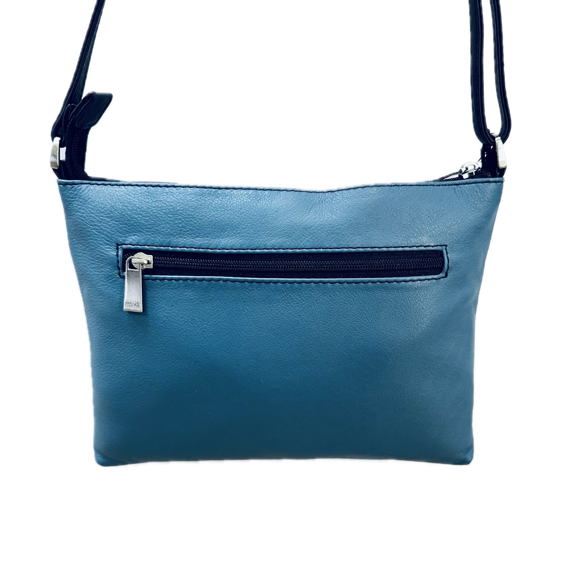 Nova Leathers Crossbody - Blue/Navy (879)