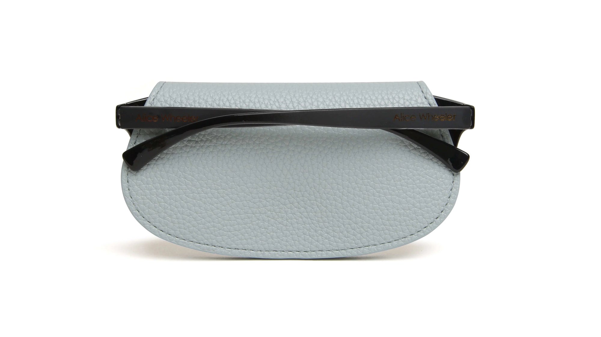 Alice Wheeler Pastel Glasses Case - Duck Egg Blue