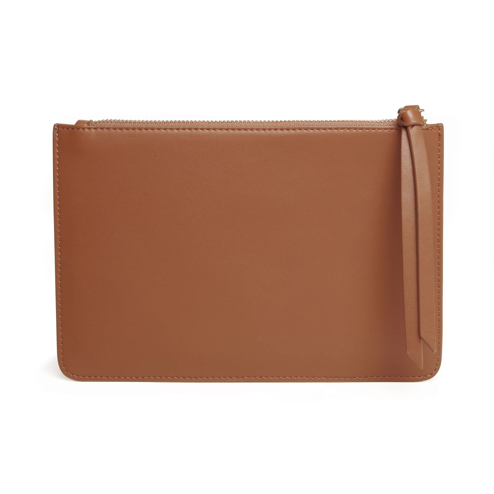 Alice Wheeler Paris Clutch/Pouch - Nappa Collection - Tan