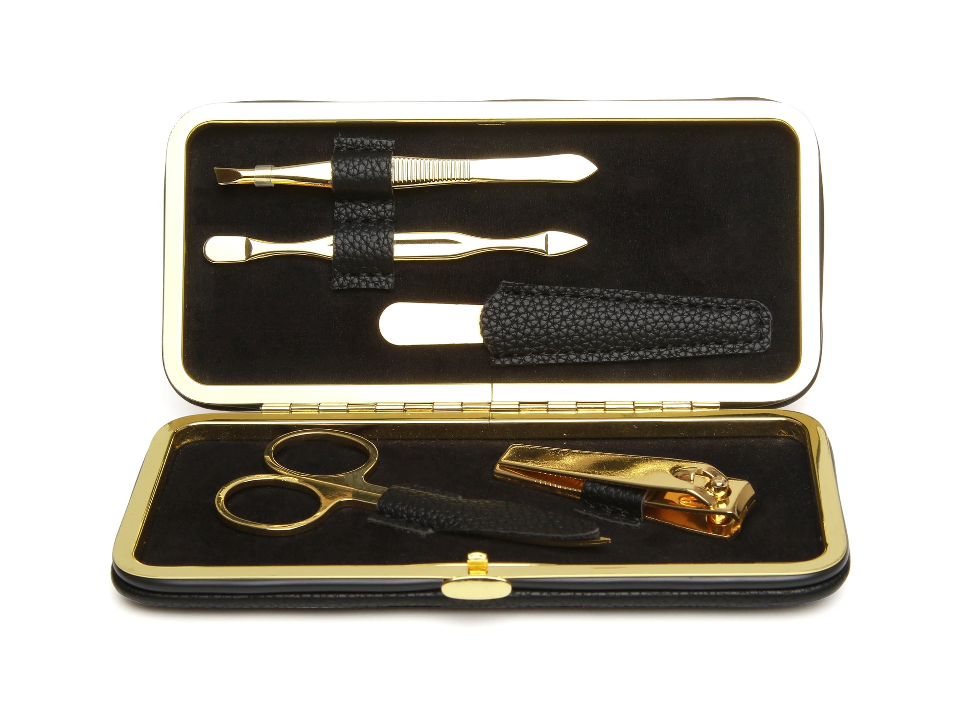 Alice Wheeler Bee Manicure Set - Black