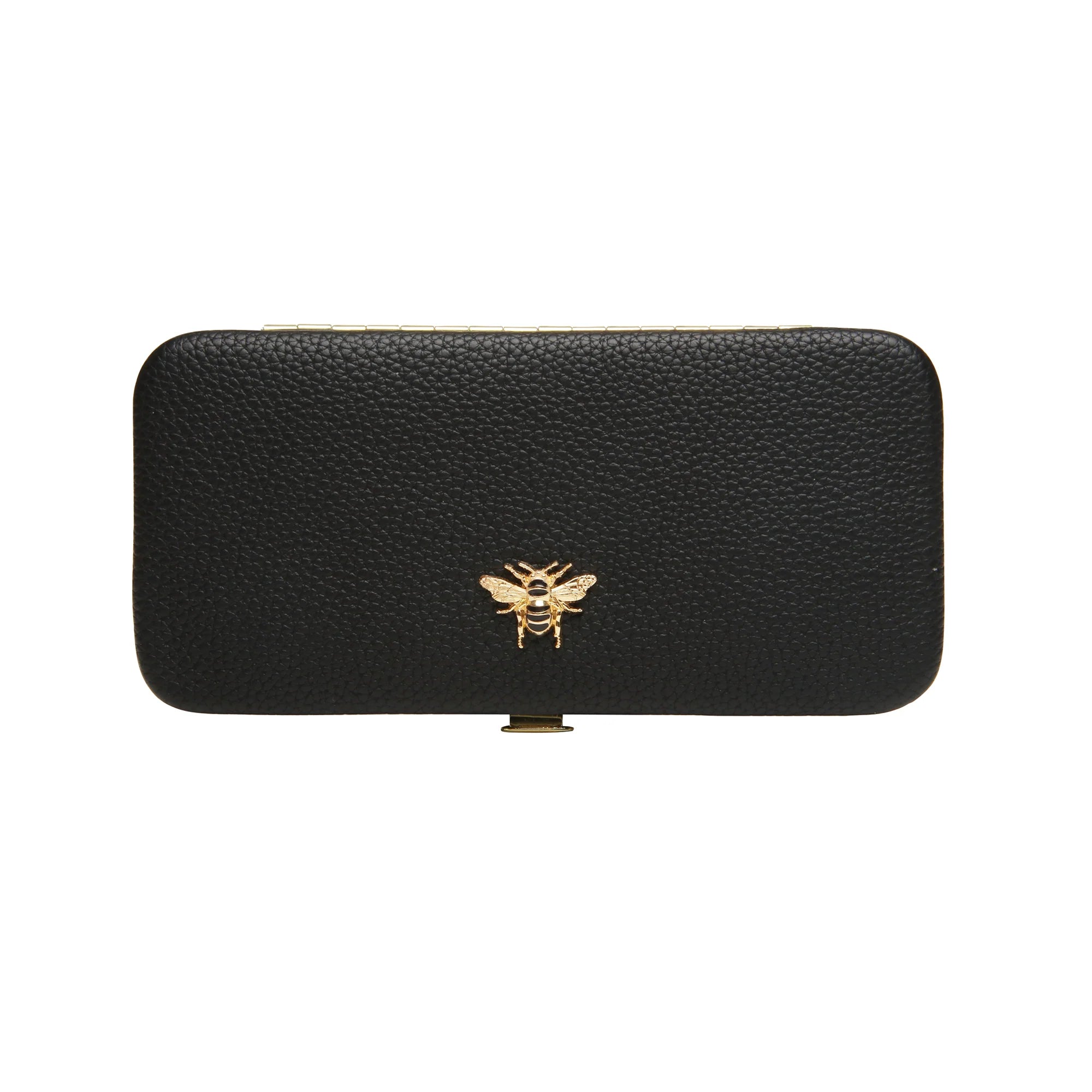 Alice Wheeler Bee Manicure Set - Black