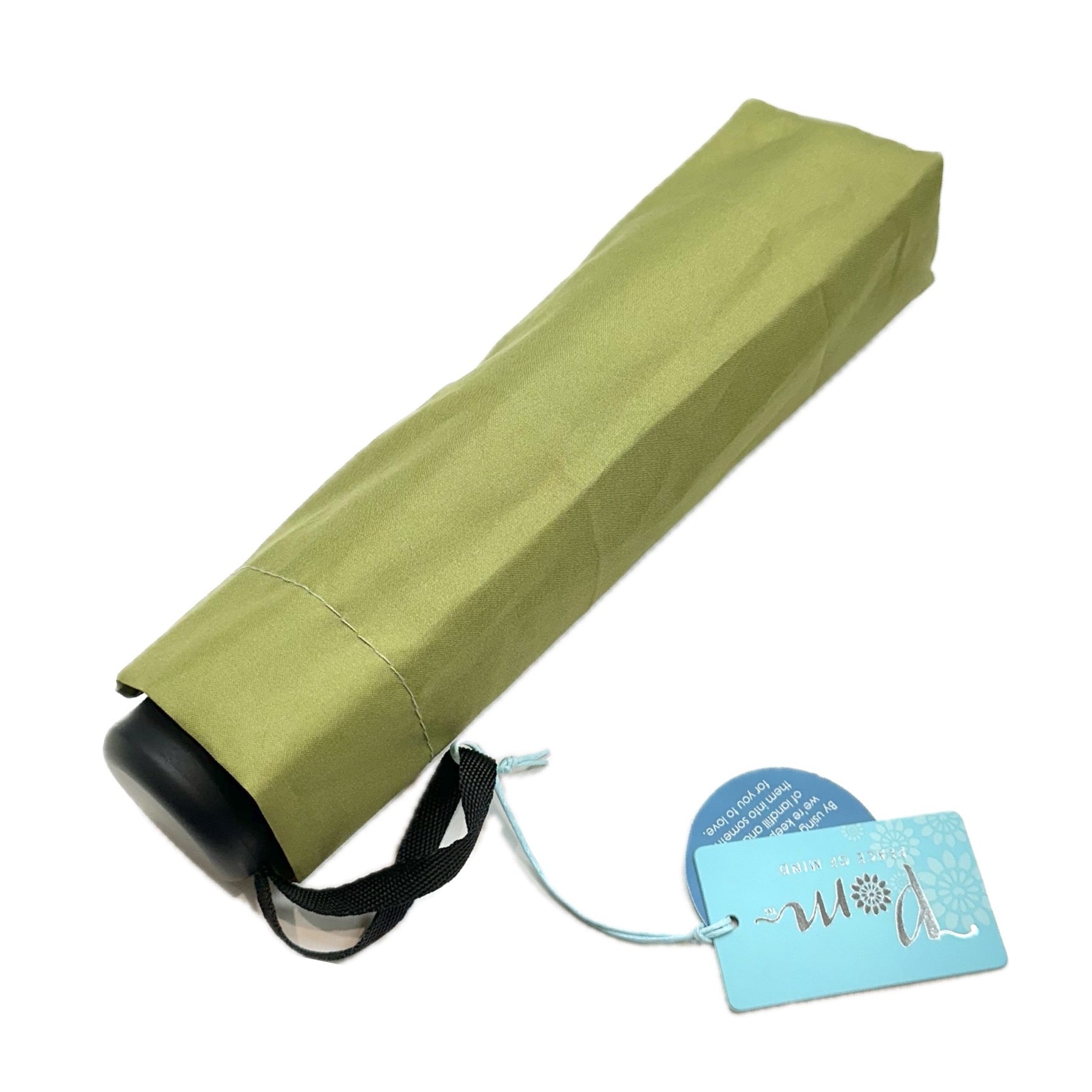 POM Plain Olive Umbrella
