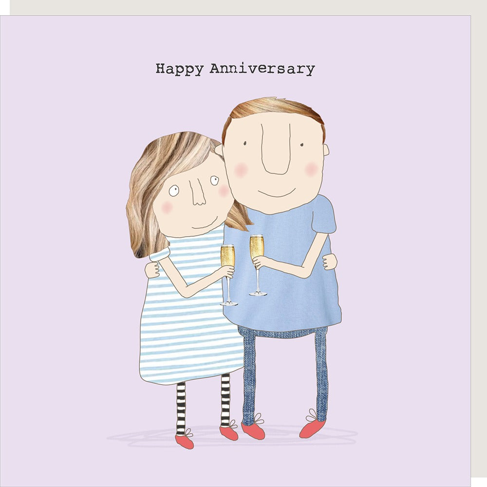 Rosie Made A Thing - Young Anniversary - Blank Card