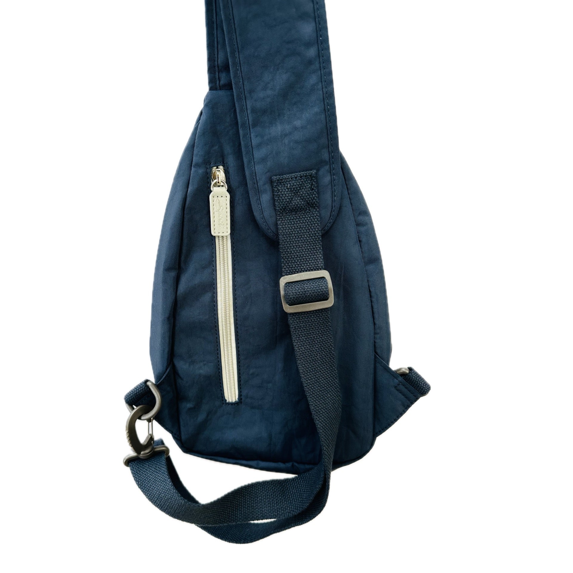 Spirit (7343) Mini Lightweight Sling Bag - Navy Blue/Light Grey