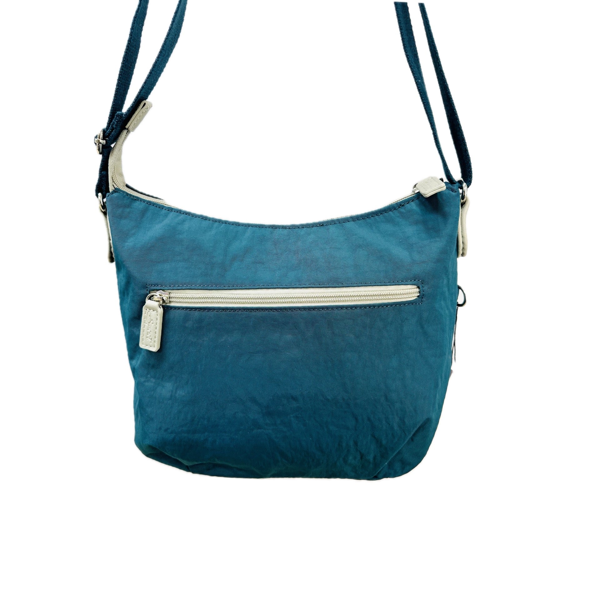 Spirit (5269) Lightweight Upright Crossbody Handbag - Jade/Light Grey