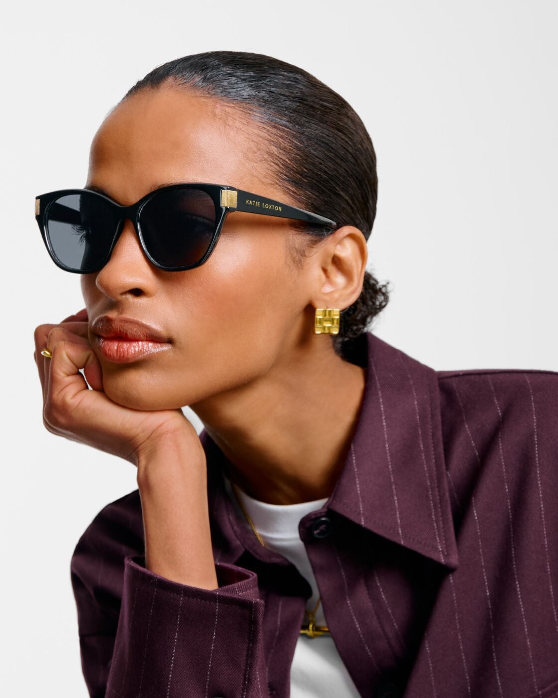 Katie Loxton Sydney Sunglasses - Black