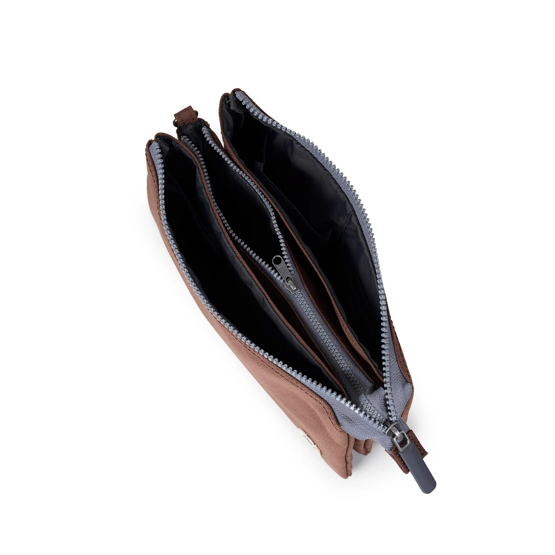 Roka Carnaby XL Crossbody-Recycled Canvas - Coco